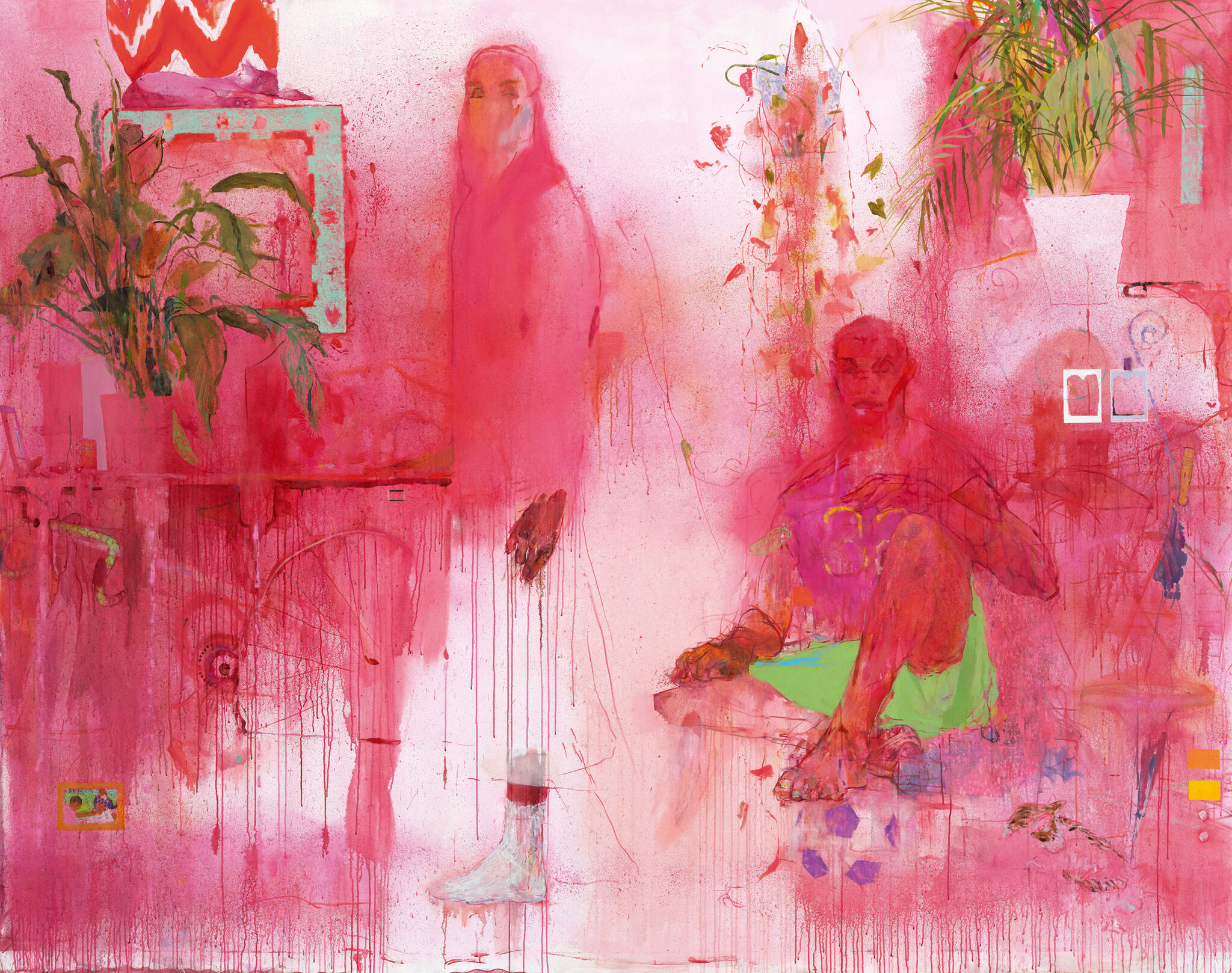 Jennifer Packer - A Lesson in Longing